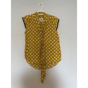 Polka Dot Blouse